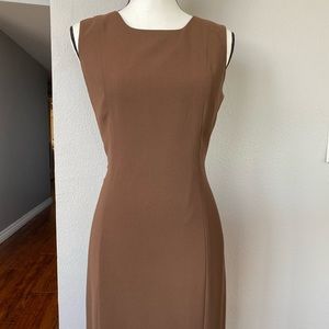 Laura Scott Petite Sleeveless Dress